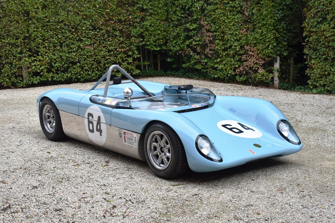 1964 Merlyn MK 4A - Multiple Goodwood Revival participant, ready for new adventures in historic competition., foto 10