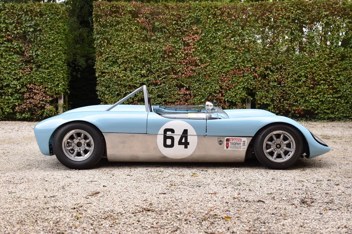 1964 Merlyn MK 4A - Multiple Goodwood Revival participant, ready for new adventures in historic competition., foto 11