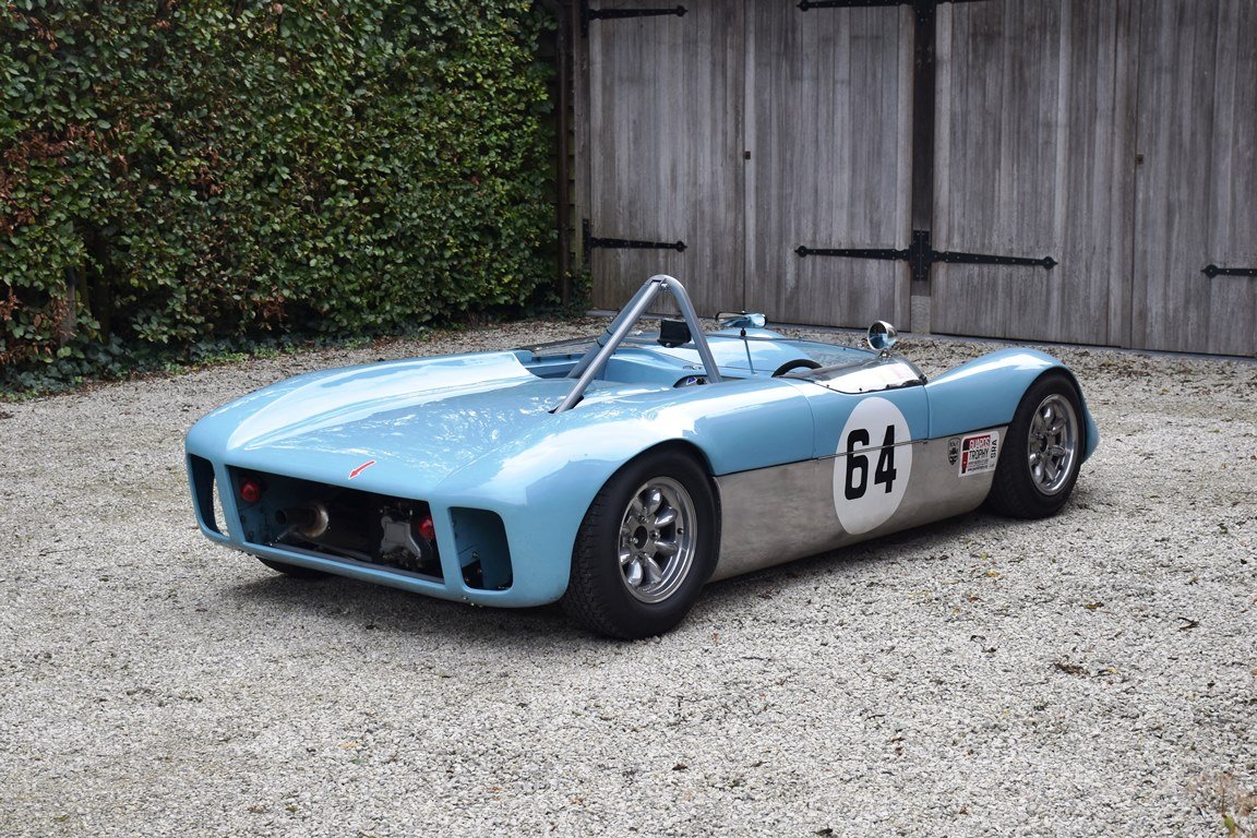 1964 Merlyn MK 4A - Multiple Goodwood Revival participant, ready for new adventures in historic competition., foto 12