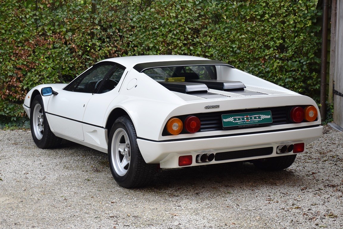 1976 Ferrari 512 - BBi. Immaculate condition. Bianco, foto 3