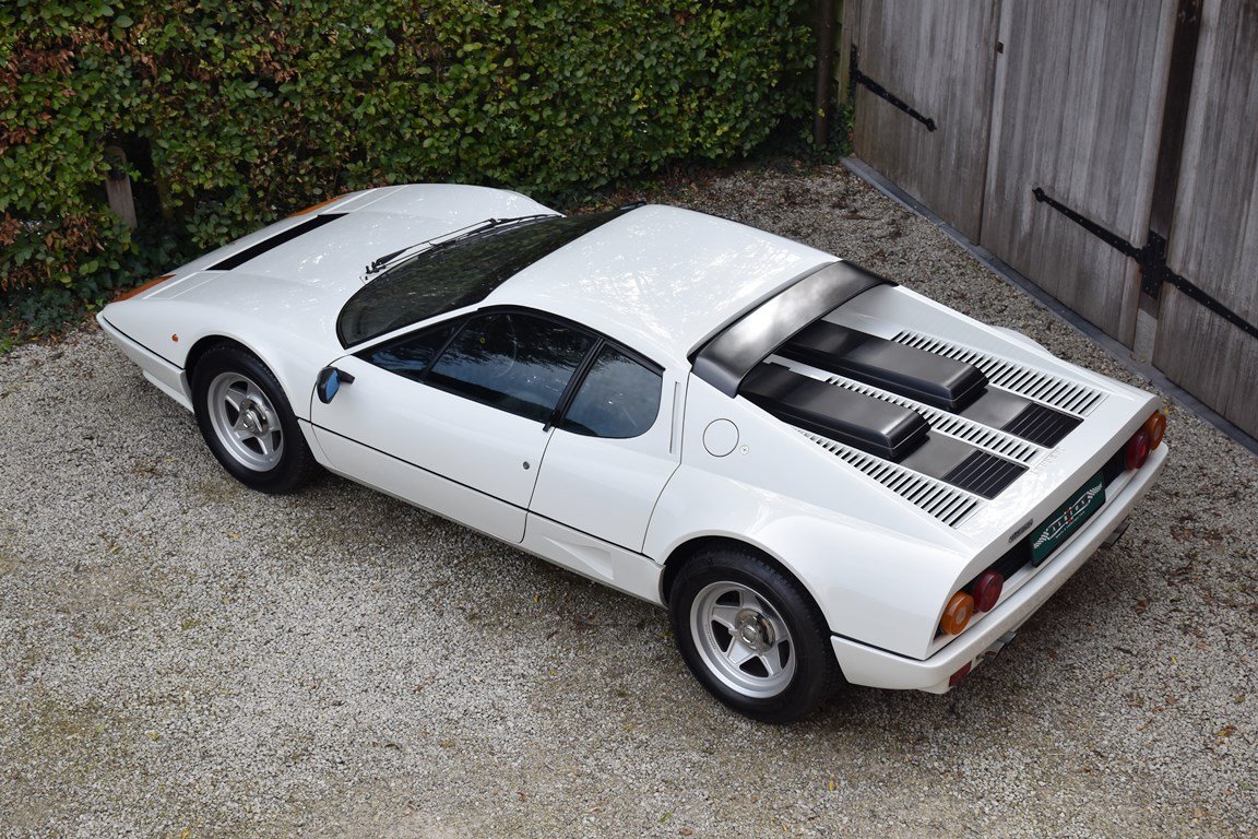 1976 Ferrari 512 - BBi. Immaculate condition. Bianco, foto 6
