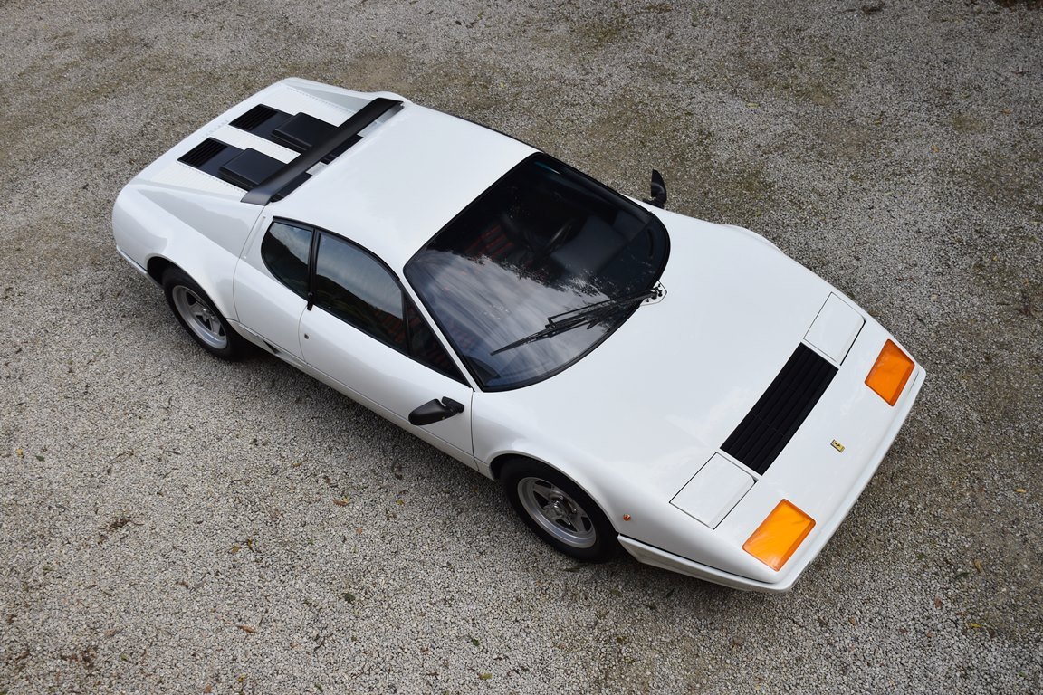1976 Ferrari 512 - BBi. Immaculate condition. Bianco, foto 8