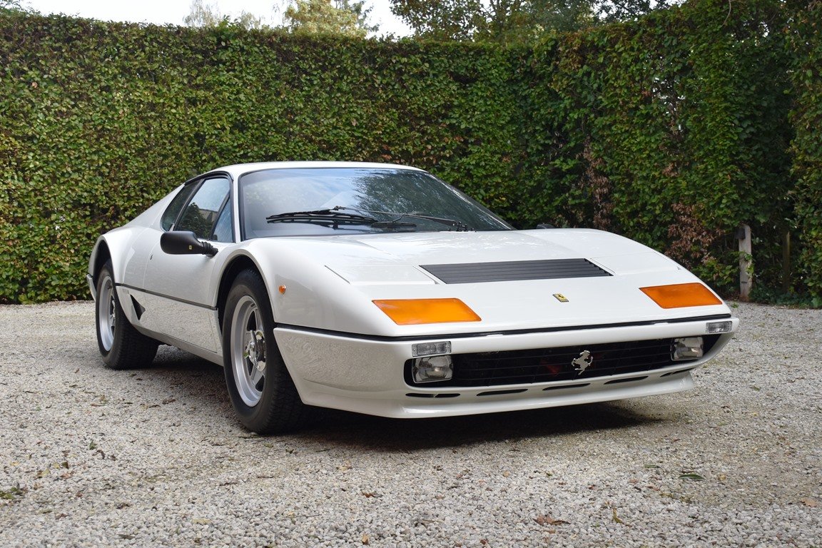 1976 Ferrari 512 - BBi. Immaculate condition. Bianco, foto 9