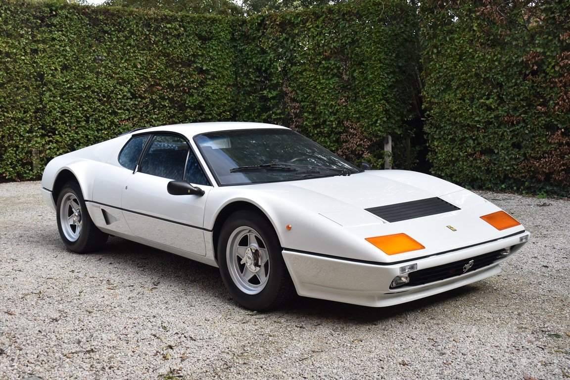 1976 Ferrari 512 - BBi. Immaculate condition. Bianco, foto 10