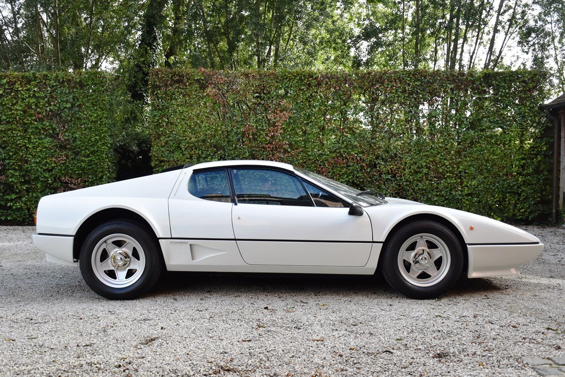 1976 Ferrari 512 - BBi. Immaculate condition. Bianco, foto 11