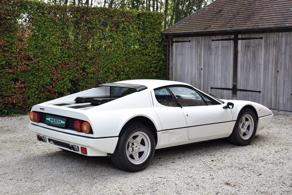 1976 Ferrari 512 - BBi. Immaculate condition. Bianco, foto 12
