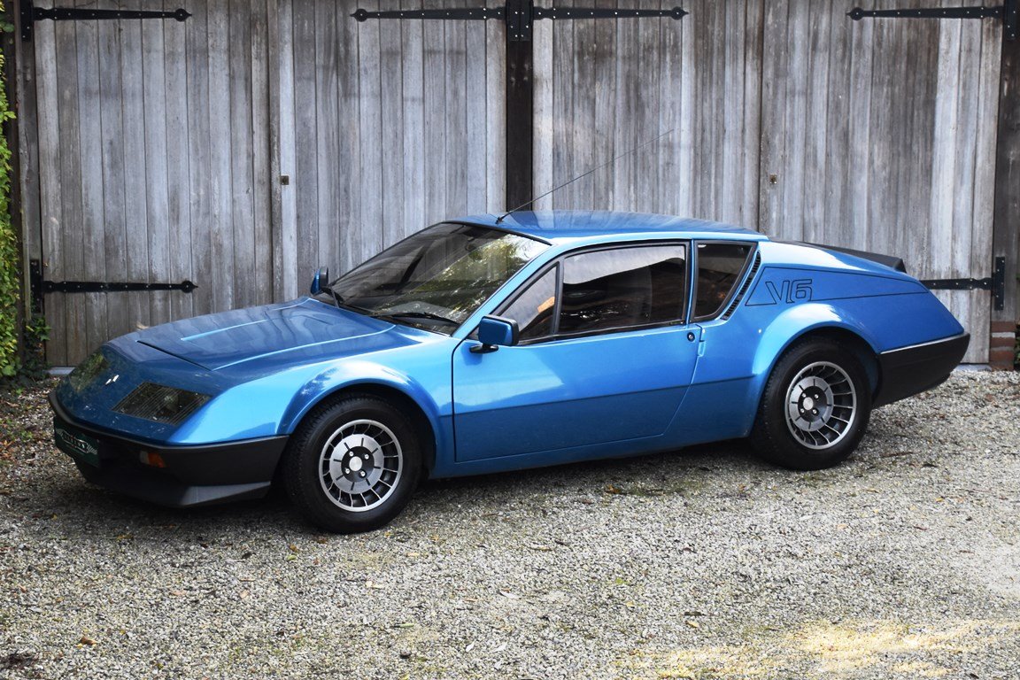 1981 Alpine A310 - V6 Phase 2, foto 1
