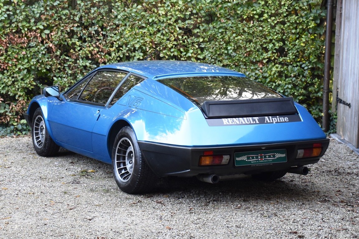 1981 Alpine A310 - V6 Phase 2, foto 3