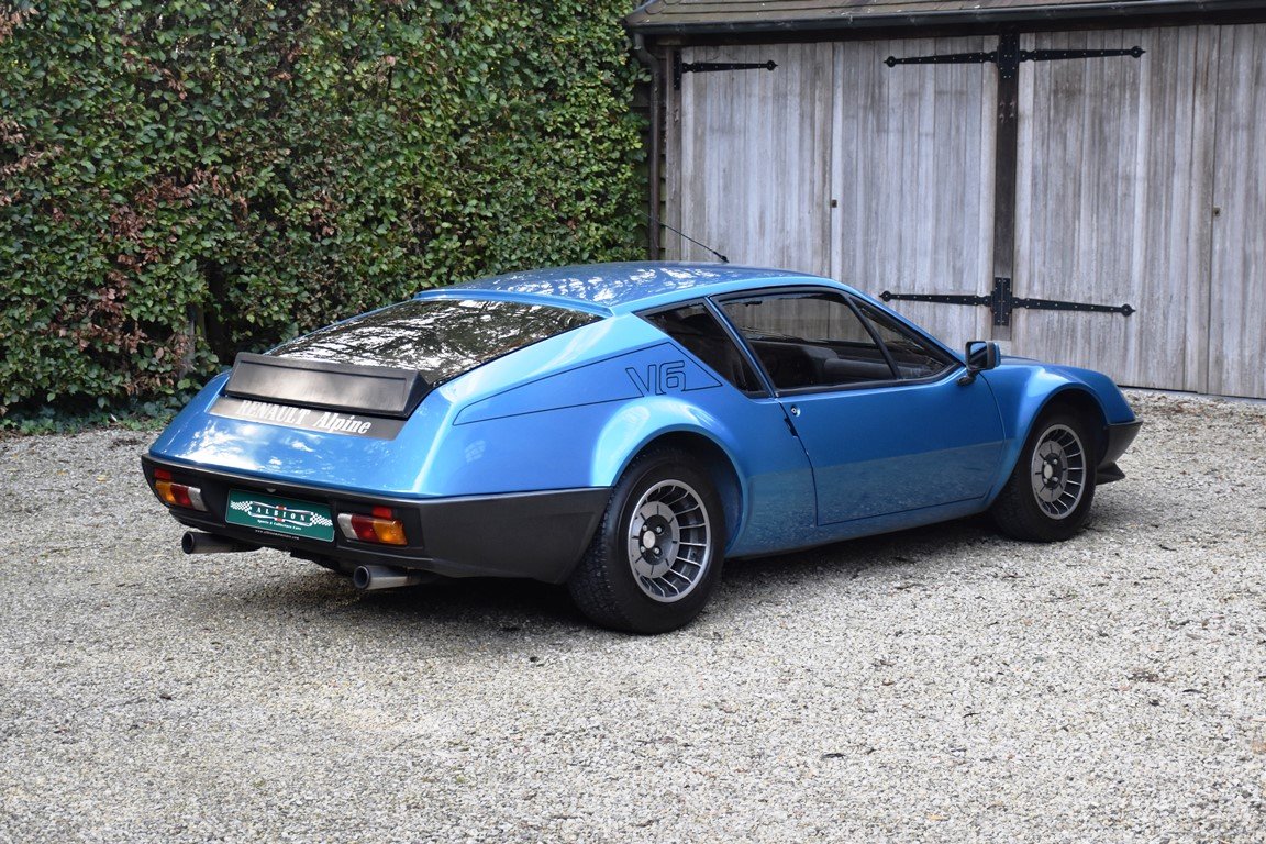 1981 Alpine A310 - V6 Phase 2, foto 12
