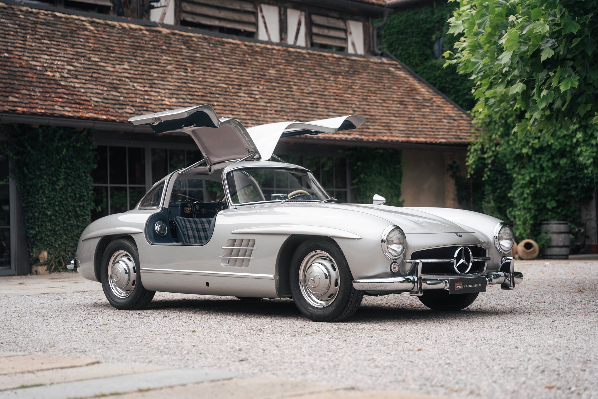 1955 Mercedes-Benz 300 SL - 300 SL Gullwing, foto 1