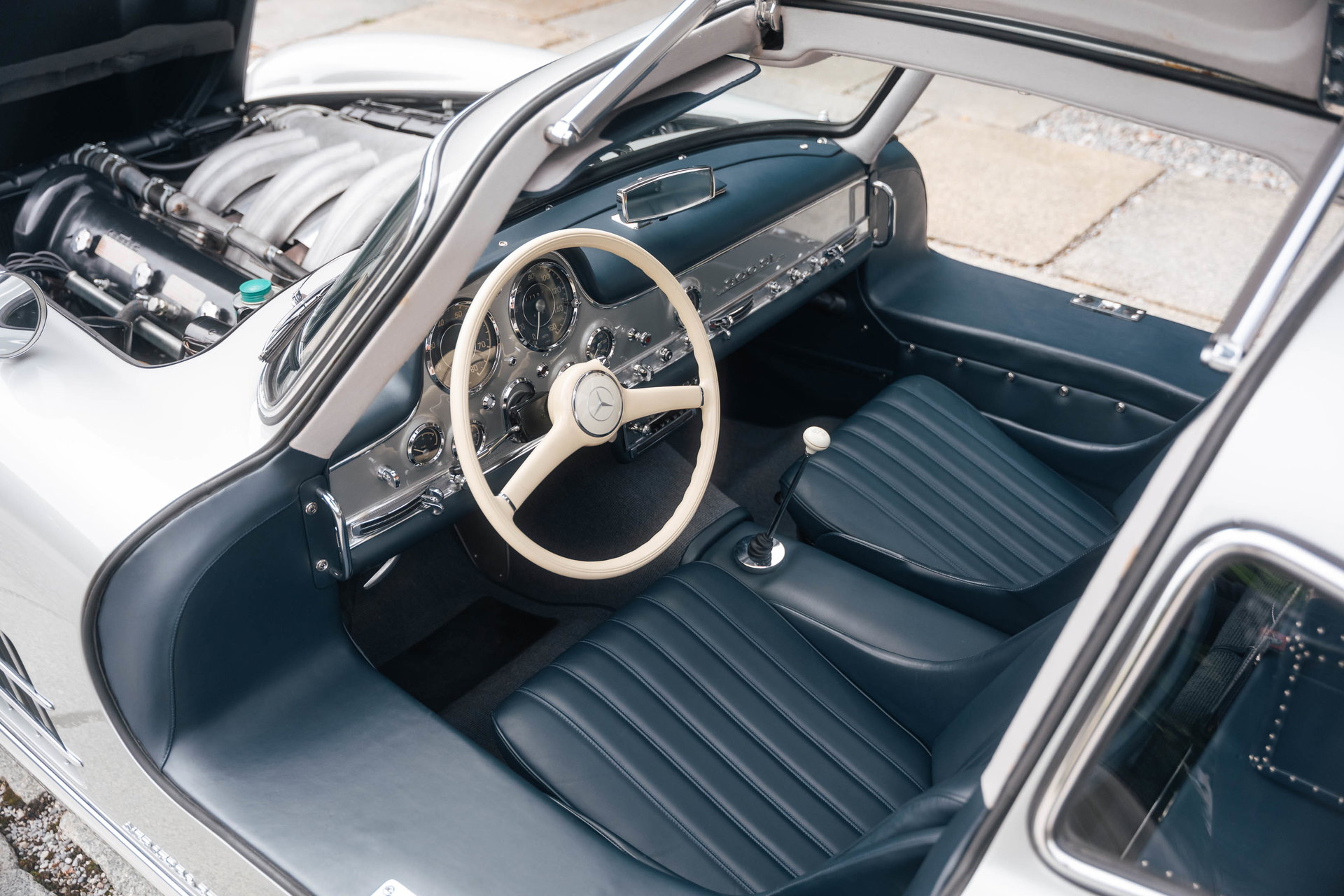 1955 Mercedes-Benz 300 SL - 300 SL Gullwing, foto 11