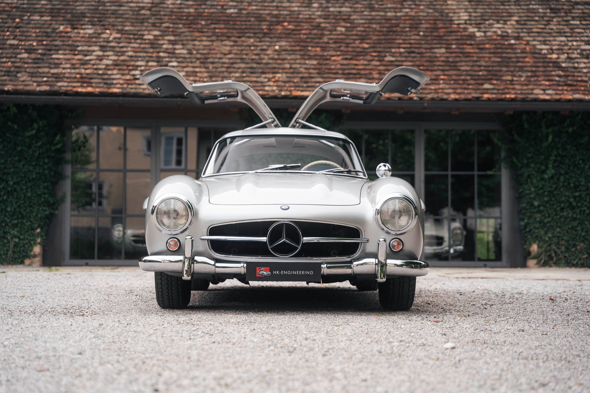 1955 Mercedes-Benz 300 SL - 300 SL Gullwing, foto 2
