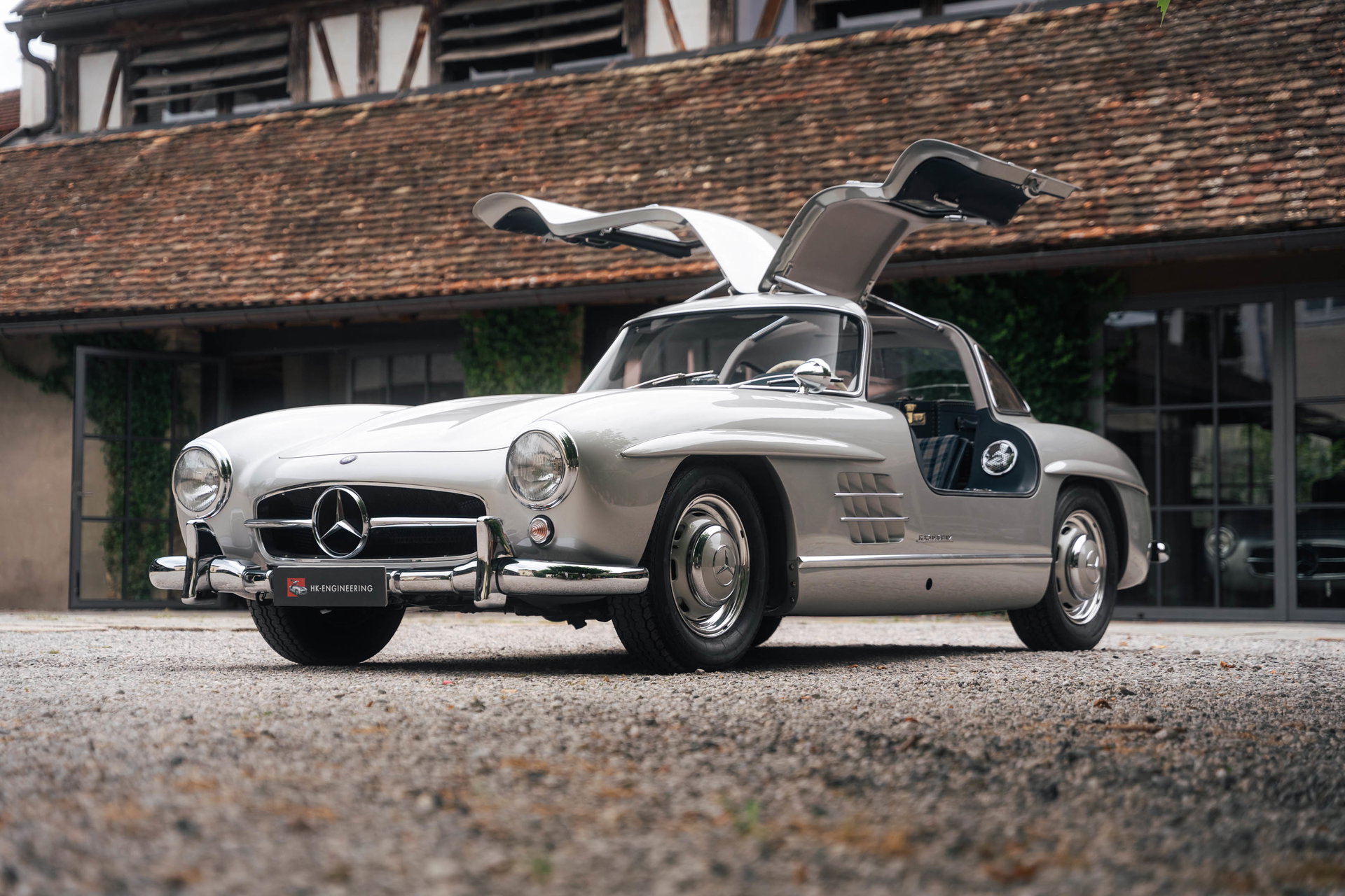 1955 Mercedes-Benz 300 SL - 300 SL Gullwing, foto 3