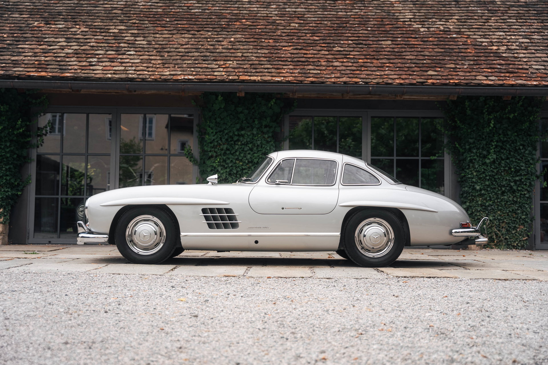 1955 Mercedes-Benz 300 SL - 300 SL Gullwing, foto 4