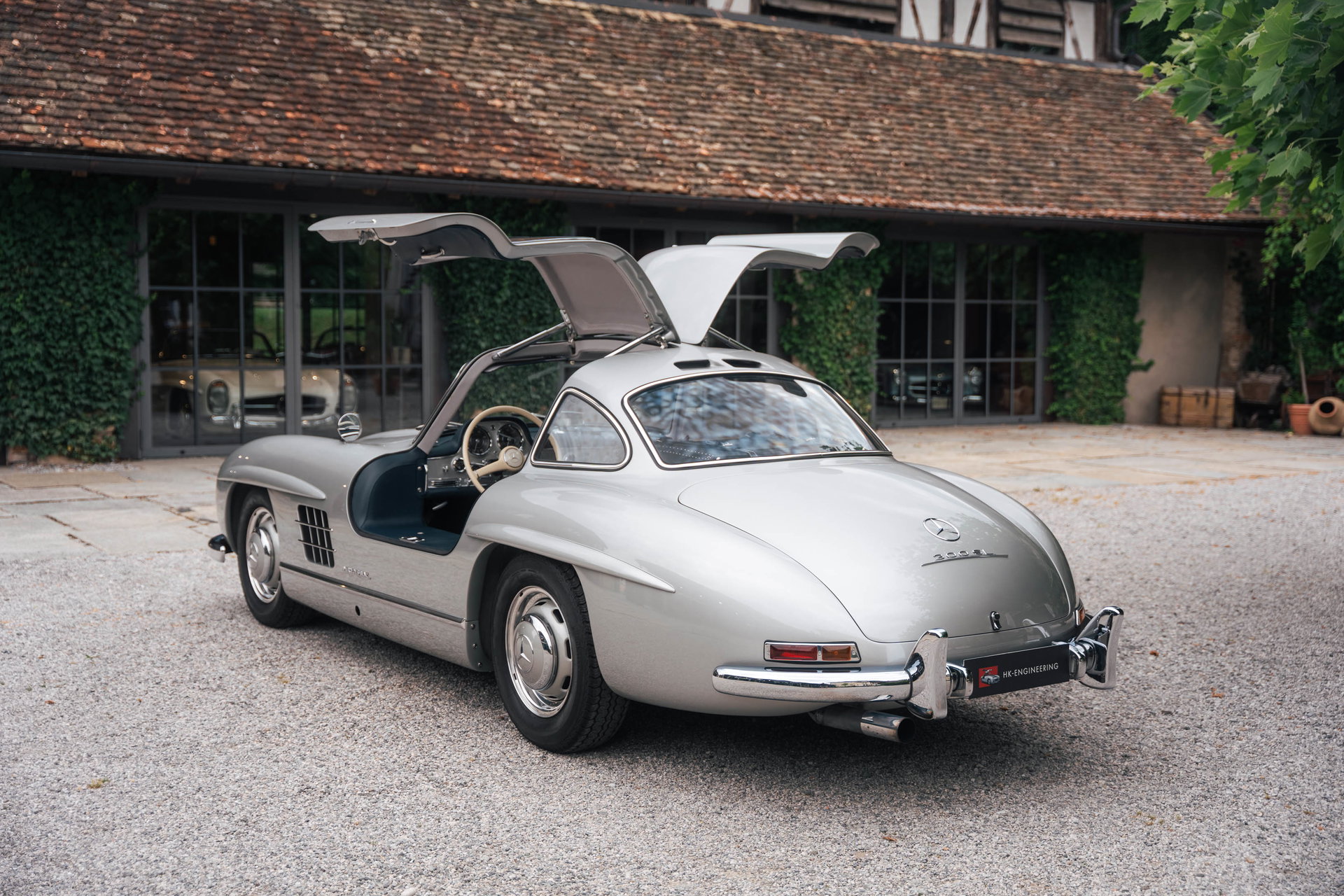 1955 Mercedes-Benz 300 SL - 300 SL Gullwing, foto 5