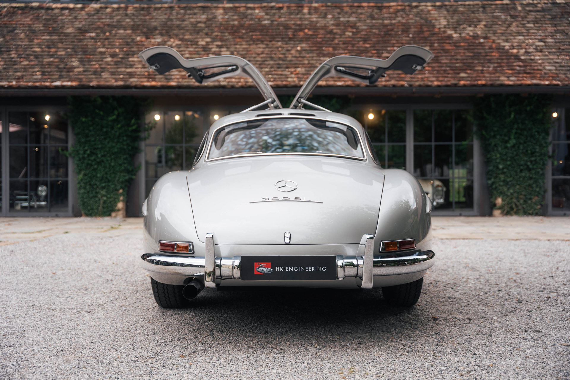 1955 Mercedes-Benz 300 SL - 300 SL Gullwing, foto 6