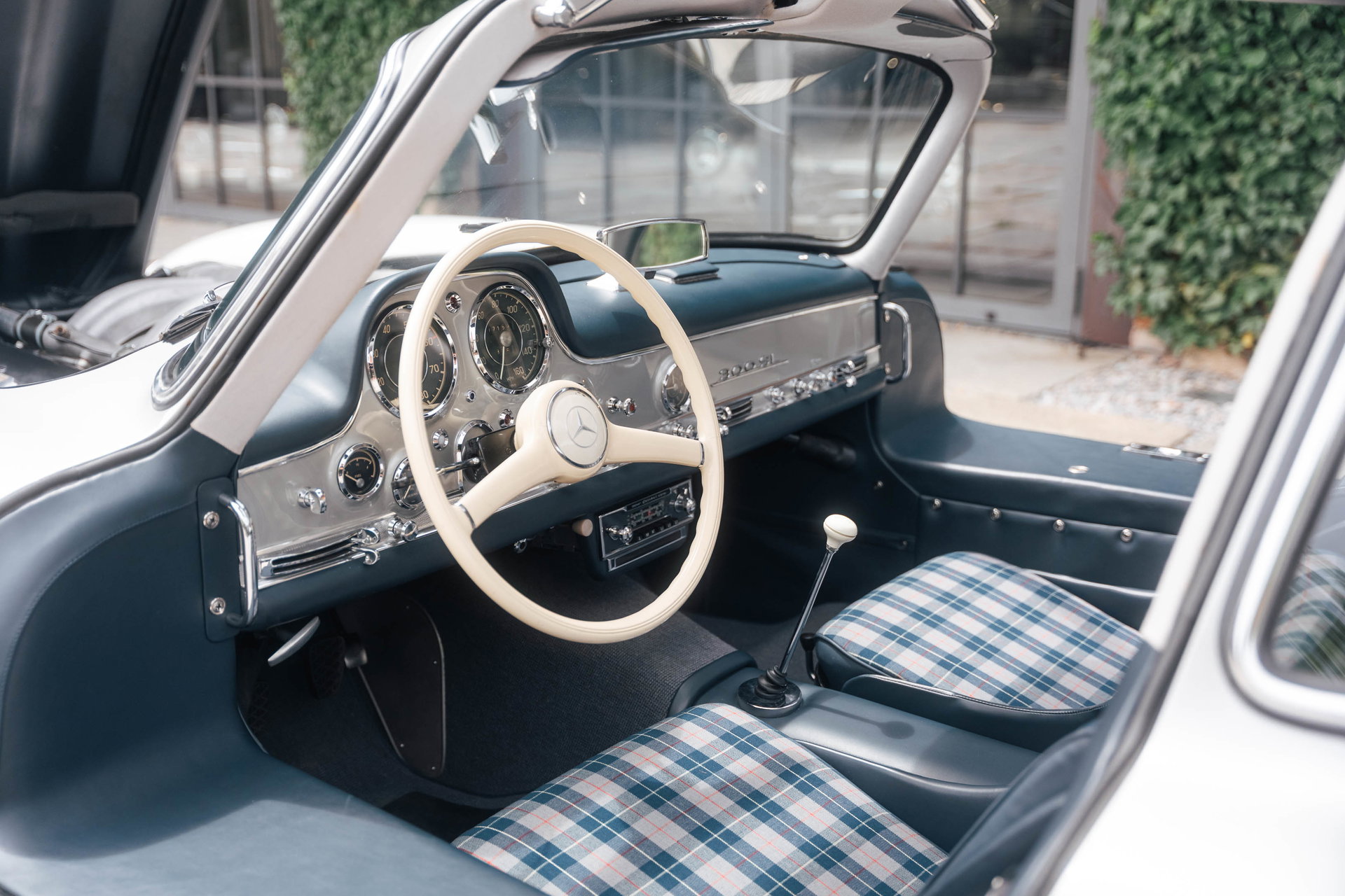 1955 Mercedes-Benz 300 SL - 300 SL Gullwing, foto 7