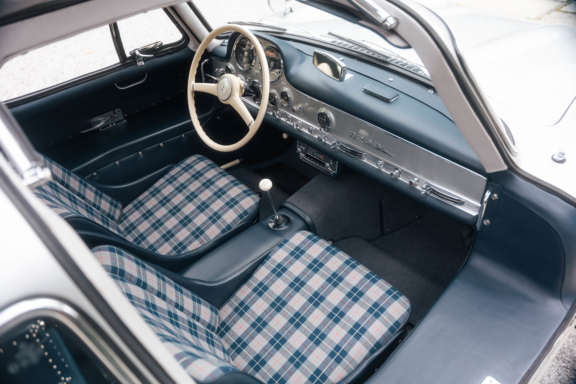 1955 Mercedes-Benz 300 SL - 300 SL Gullwing, foto 8