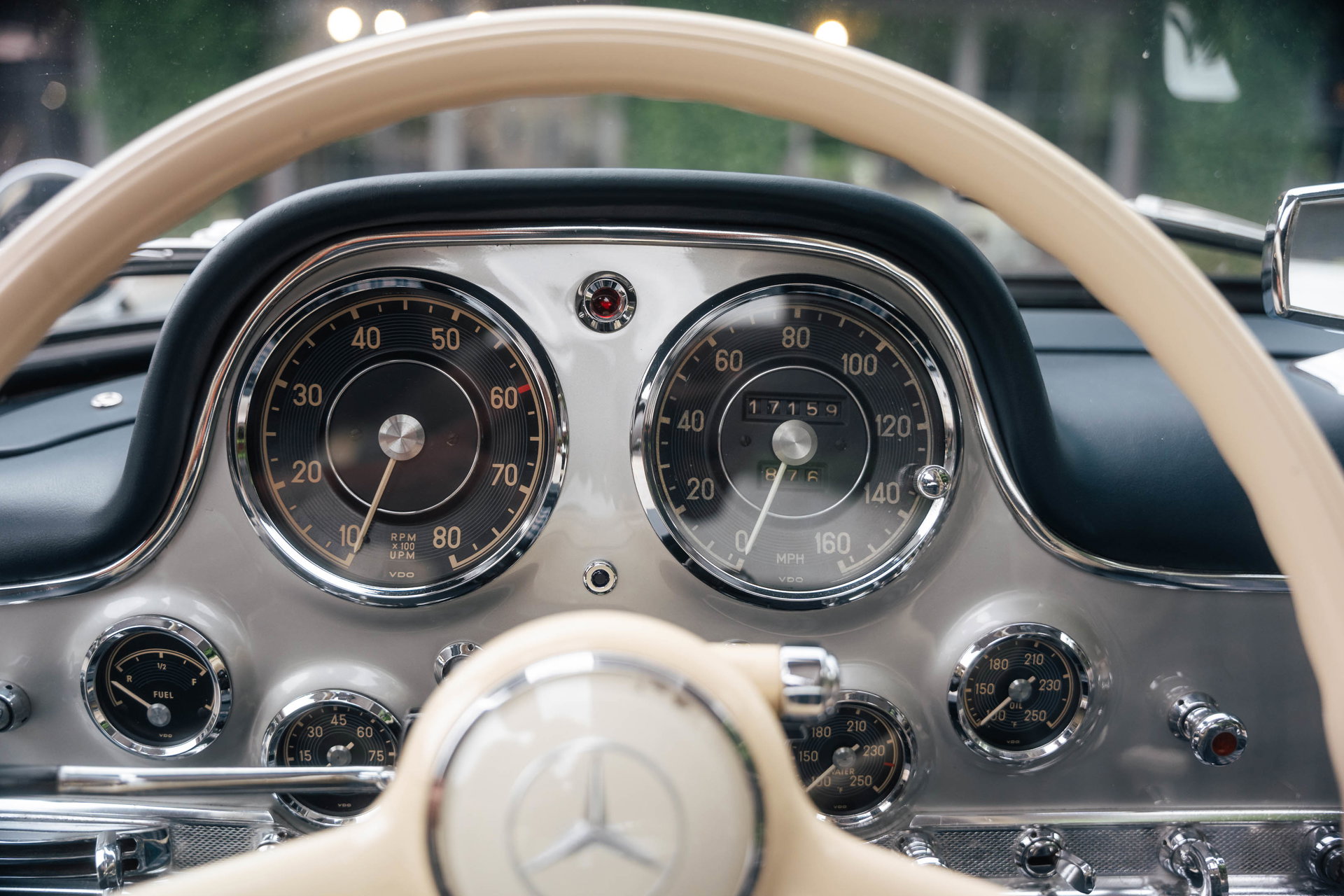 1955 Mercedes-Benz 300 SL - 300 SL Gullwing, foto 9
