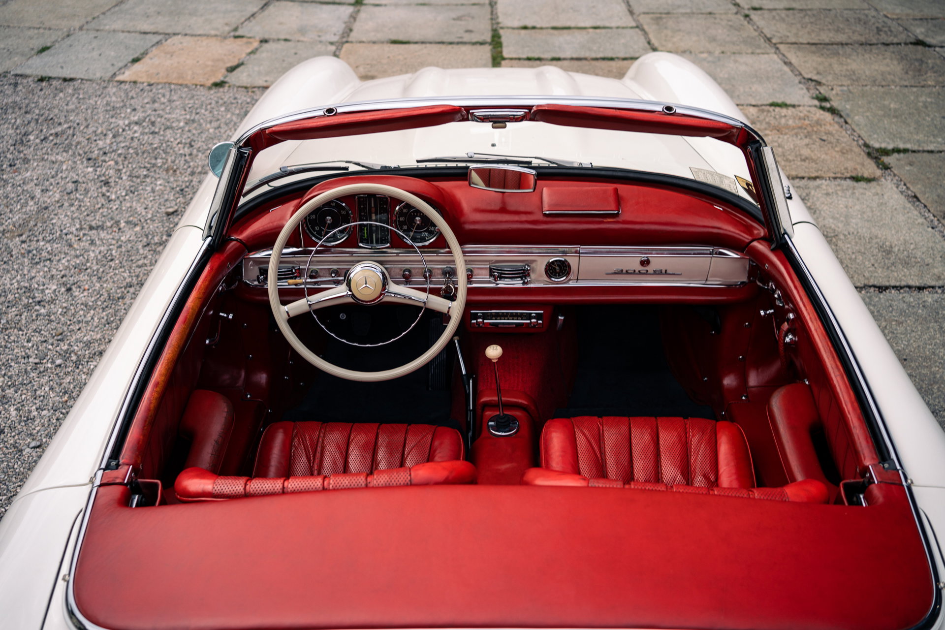1958 Mercedes-Benz 300 SL - 300 SL Roadster, foto 10