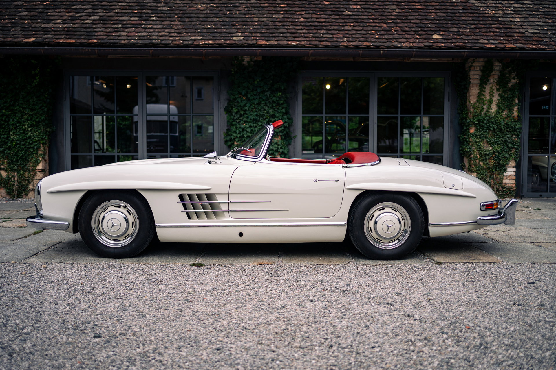 1958 Mercedes-Benz 300 SL - 300 SL Roadster, foto 2