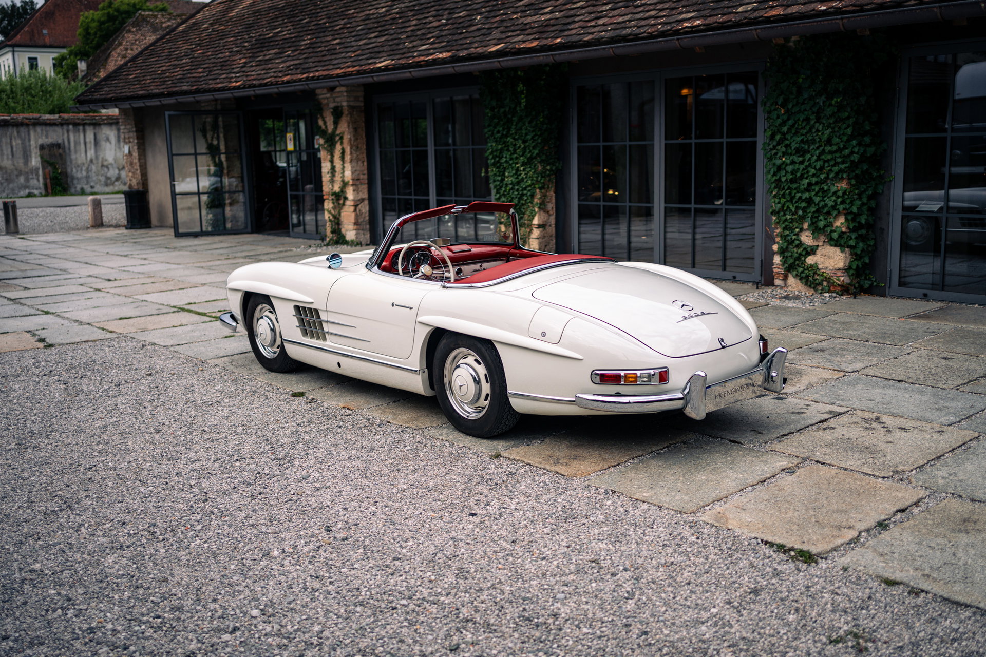 1958 Mercedes-Benz 300 SL - 300 SL Roadster, foto 3
