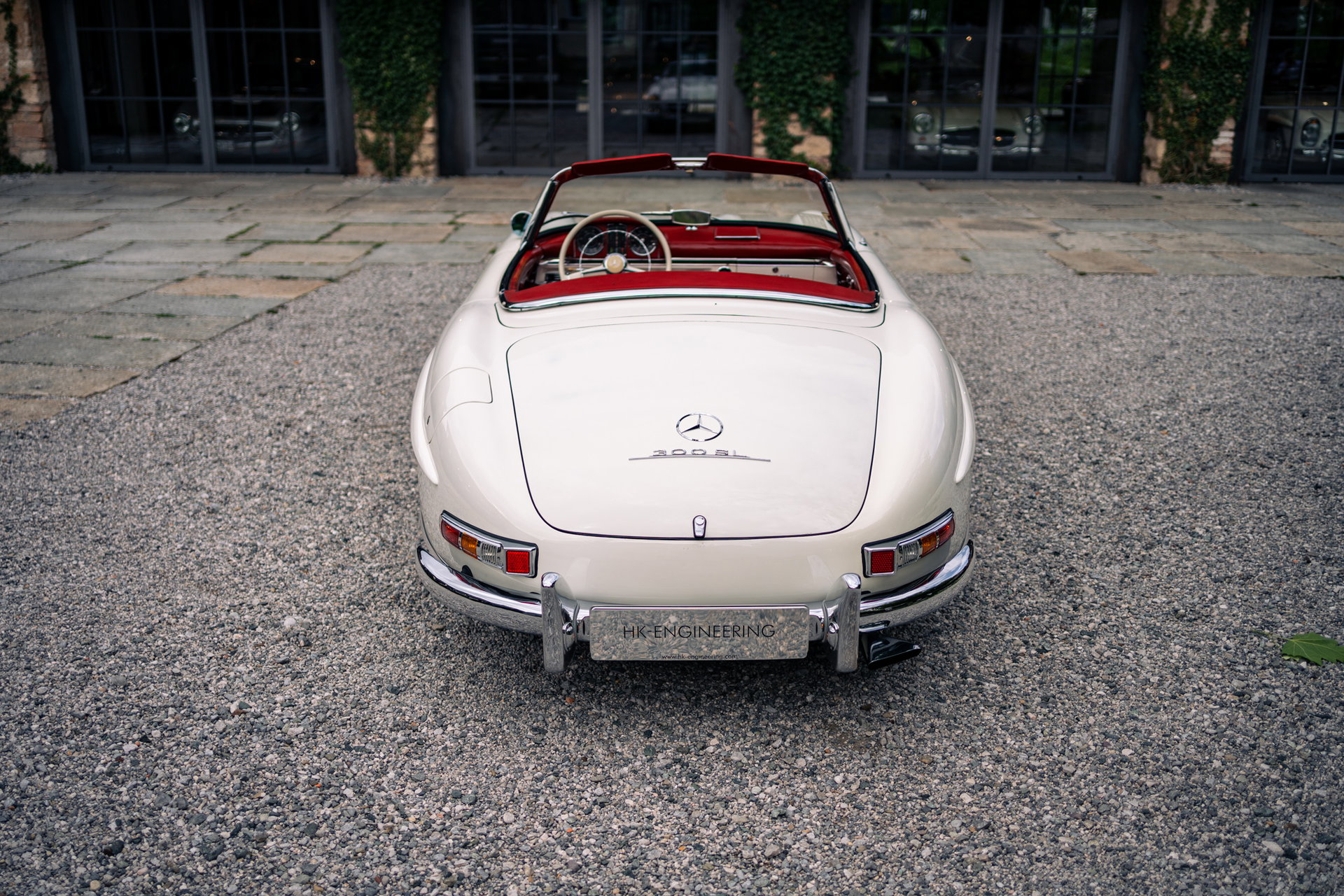 1958 Mercedes-Benz 300 SL - 300 SL Roadster, foto 4