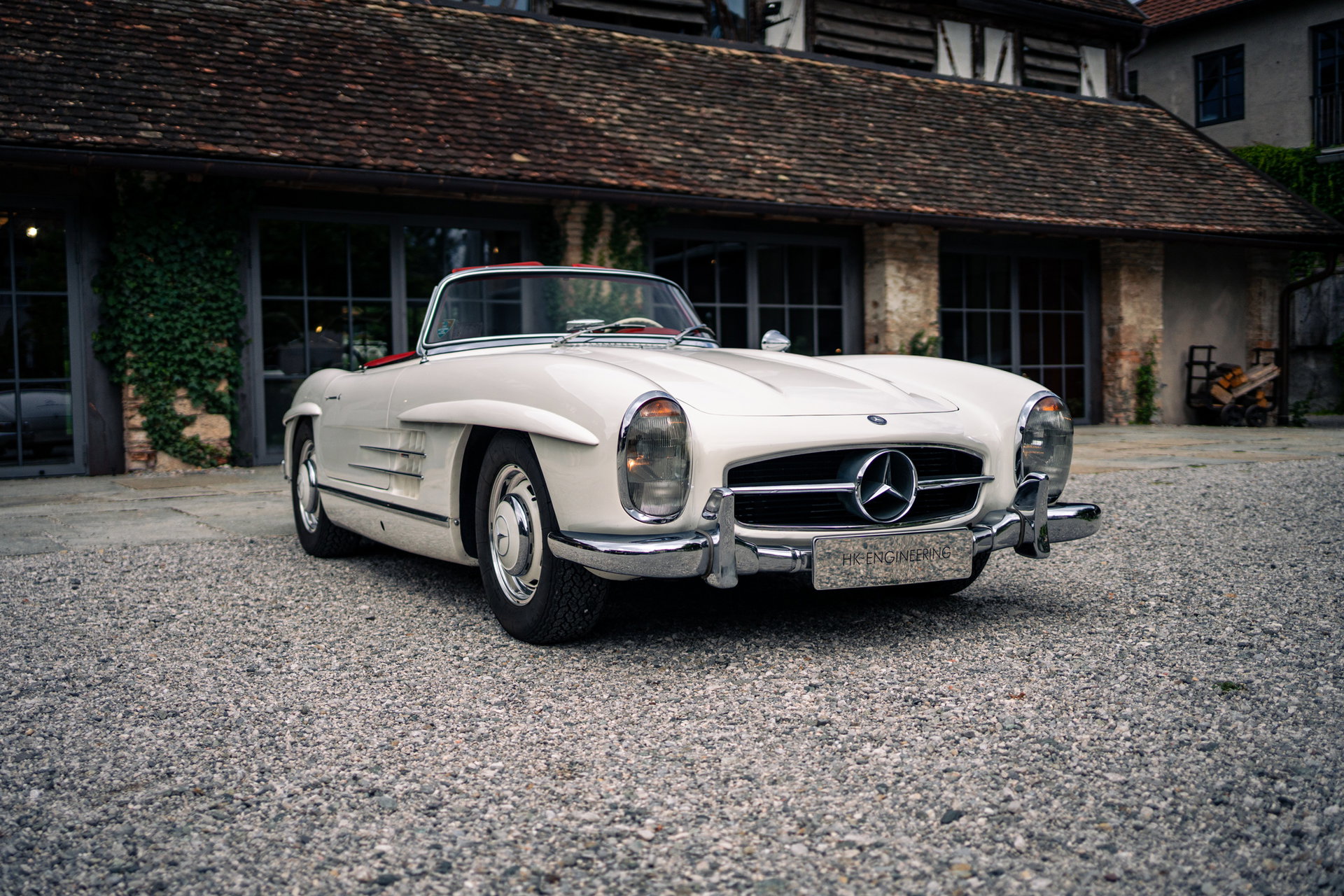 1958 Mercedes-Benz 300 SL - 300 SL Roadster, foto 5