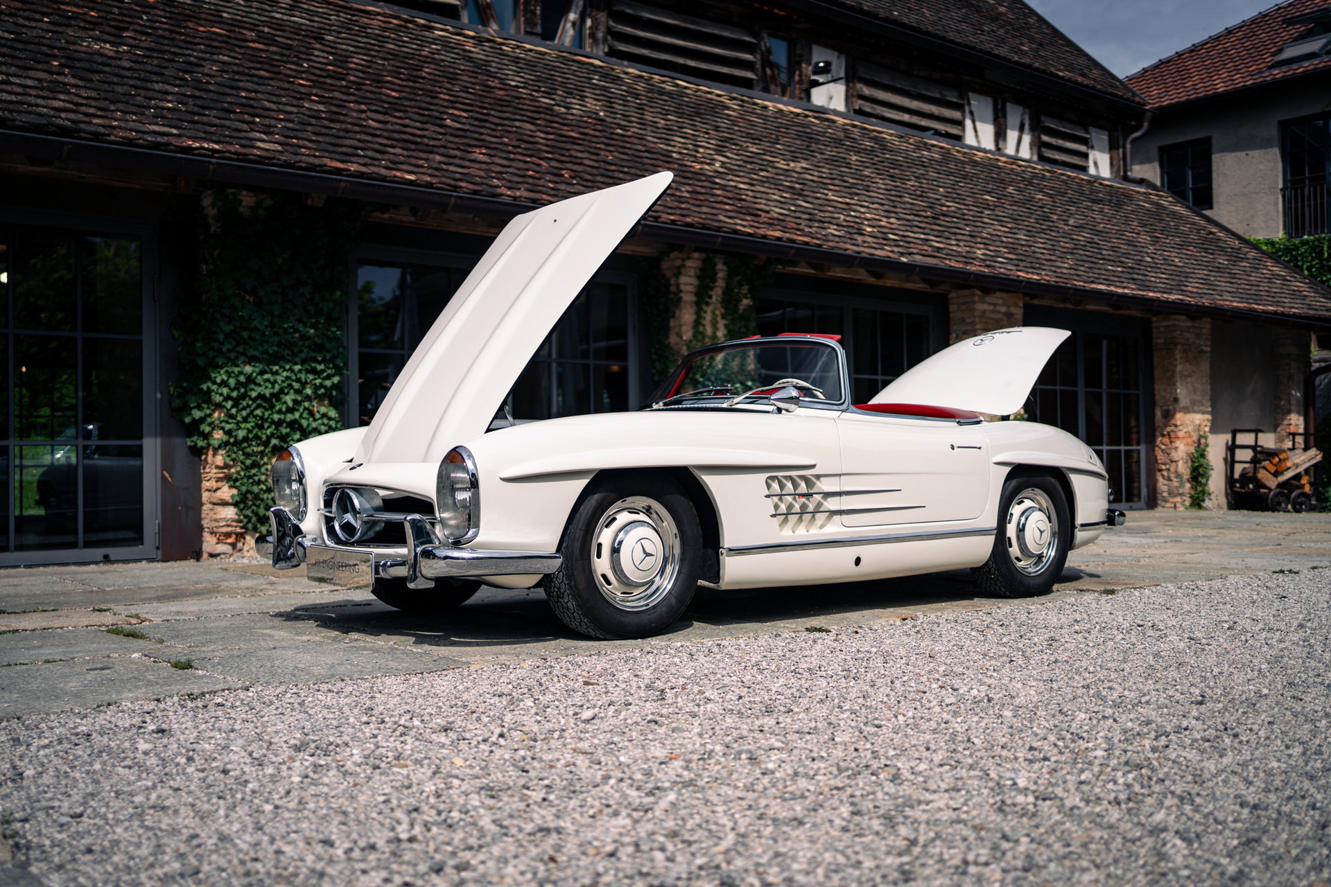 1958 Mercedes-Benz 300 SL - 300 SL Roadster, foto 7