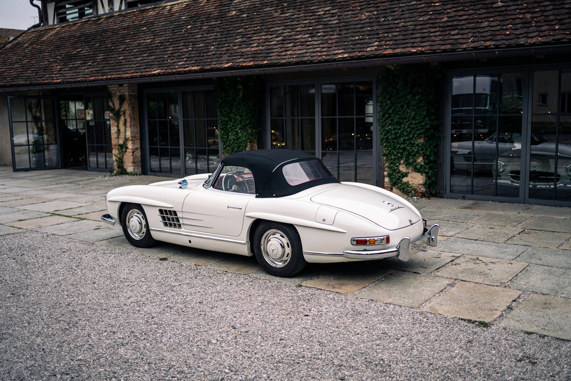 1958 Mercedes-Benz 300 SL - 300 SL Roadster, foto 8