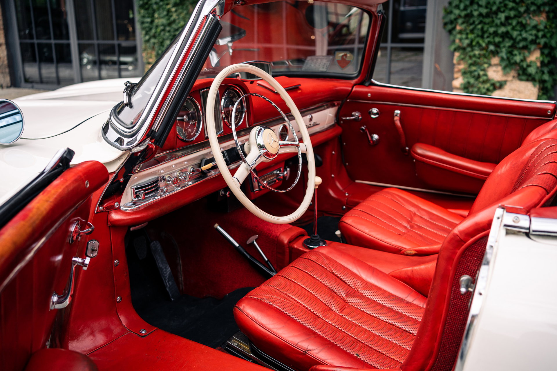 1958 Mercedes-Benz 300 SL - 300 SL Roadster, foto 9