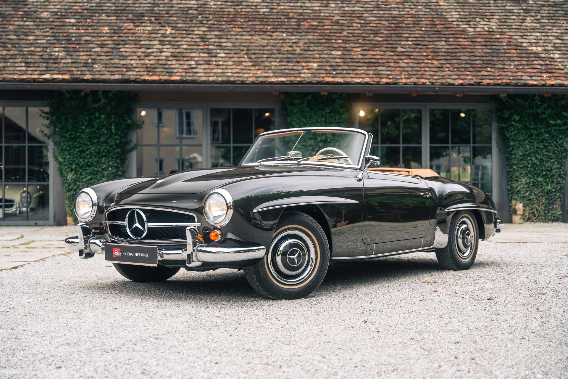1960 Mercedes-Benz SL 190 - 190 SL Roadster, foto 1