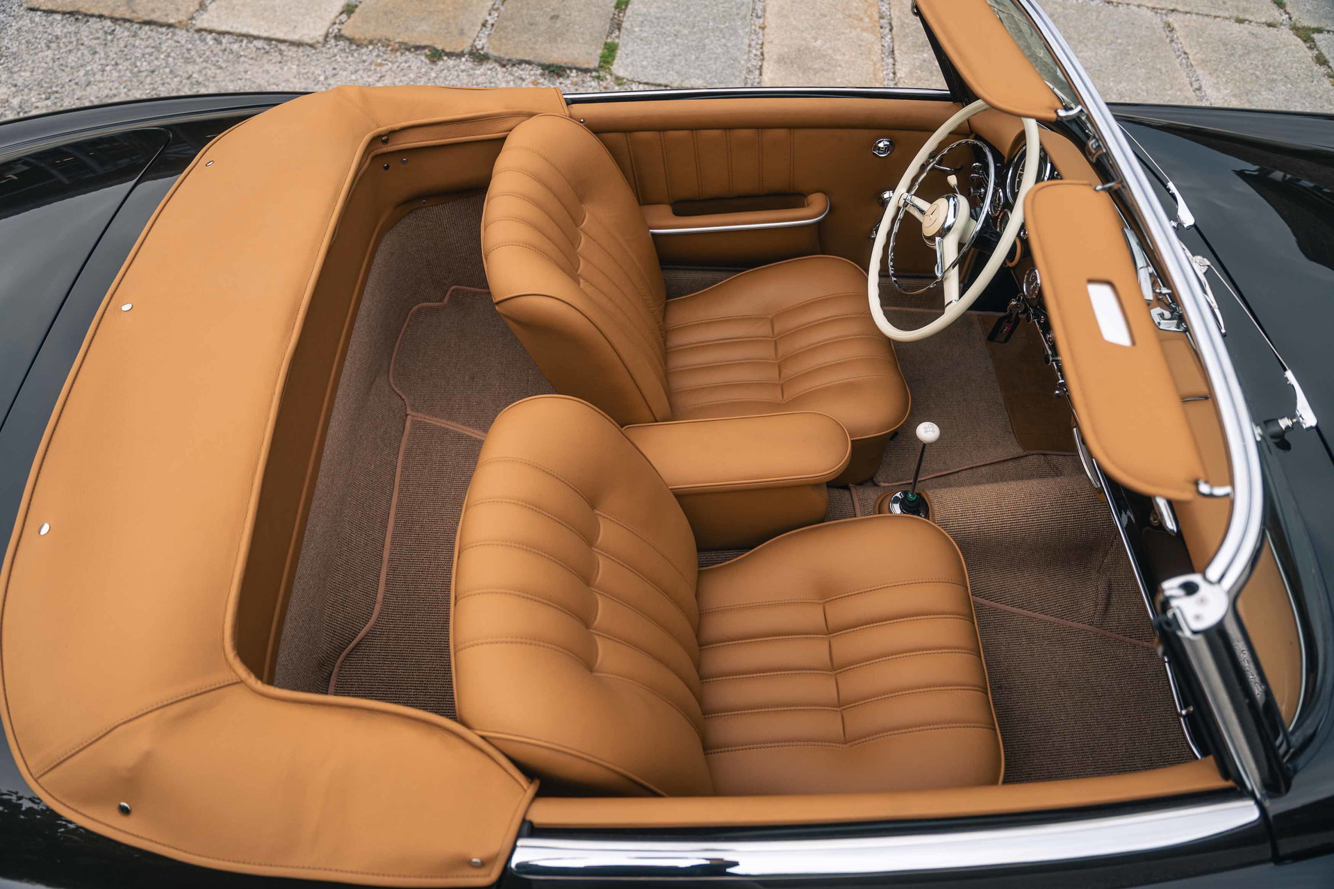 1960 Mercedes-Benz SL 190 - 190 SL Roadster, foto 10