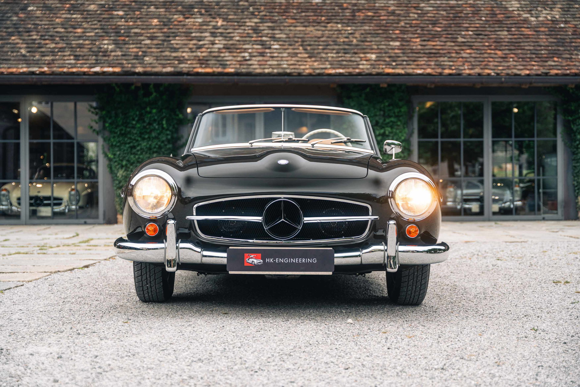 1960 Mercedes-Benz SL 190 - 190 SL Roadster, foto 2