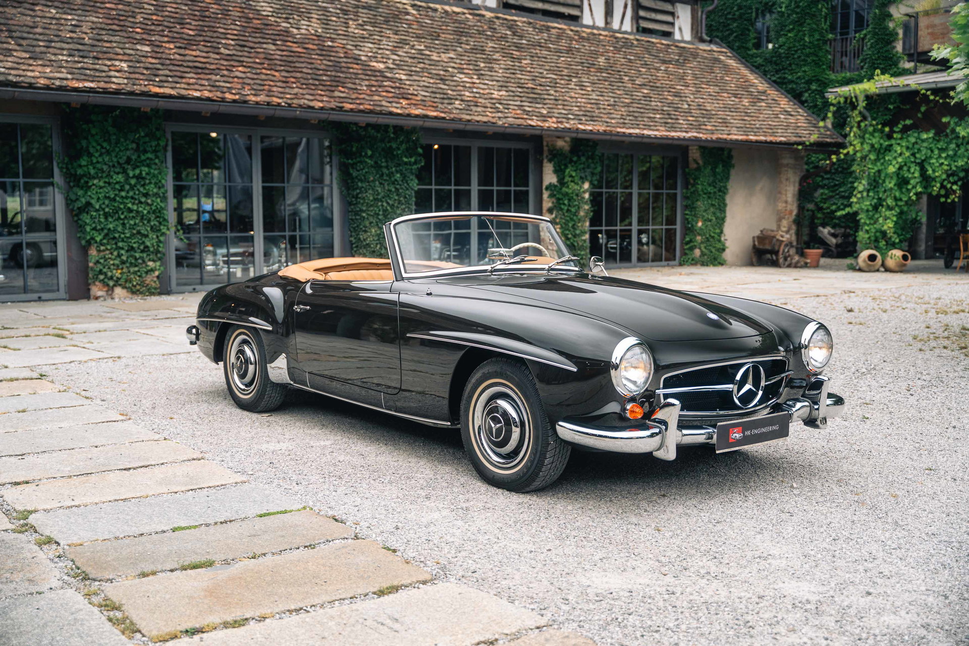 1960 Mercedes-Benz SL 190 - 190 SL Roadster, foto 3