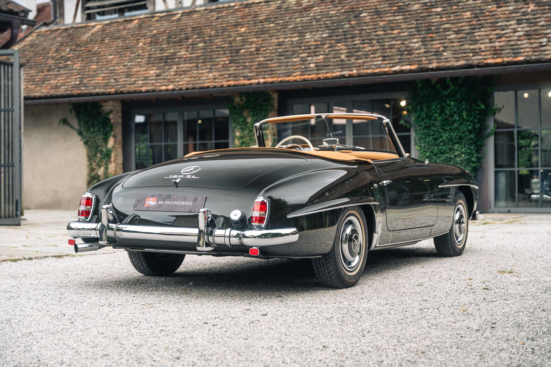 1960 Mercedes-Benz SL 190 - 190 SL Roadster, foto 4