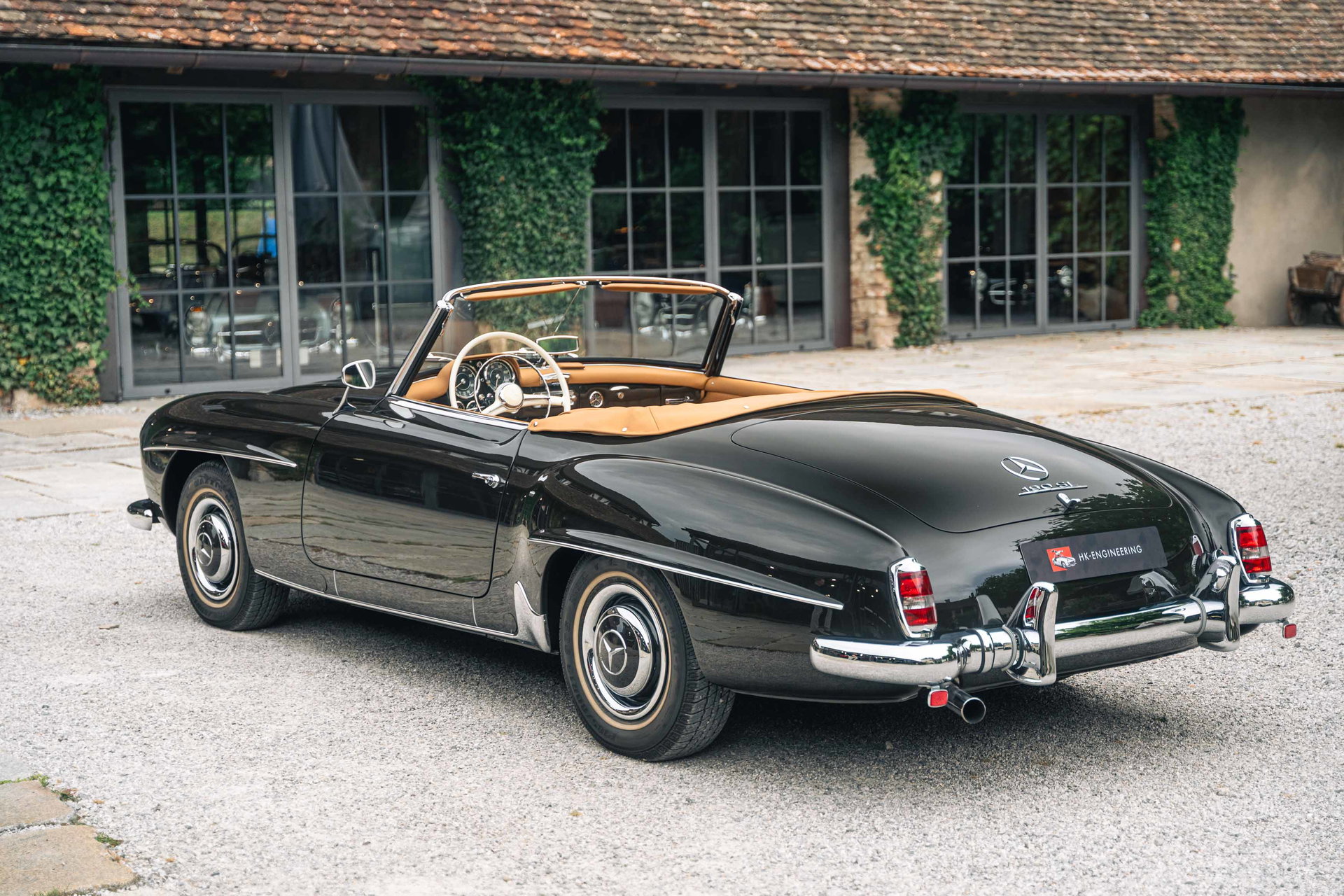 1960 Mercedes-Benz SL 190 - 190 SL Roadster, foto 5