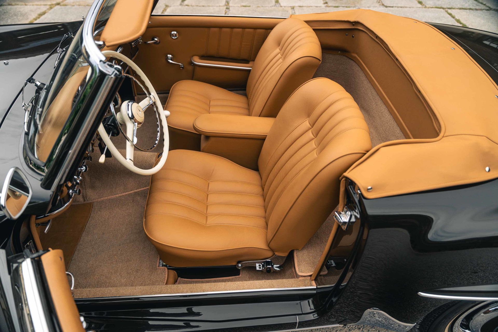 1960 Mercedes-Benz SL 190 - 190 SL Roadster, foto 7