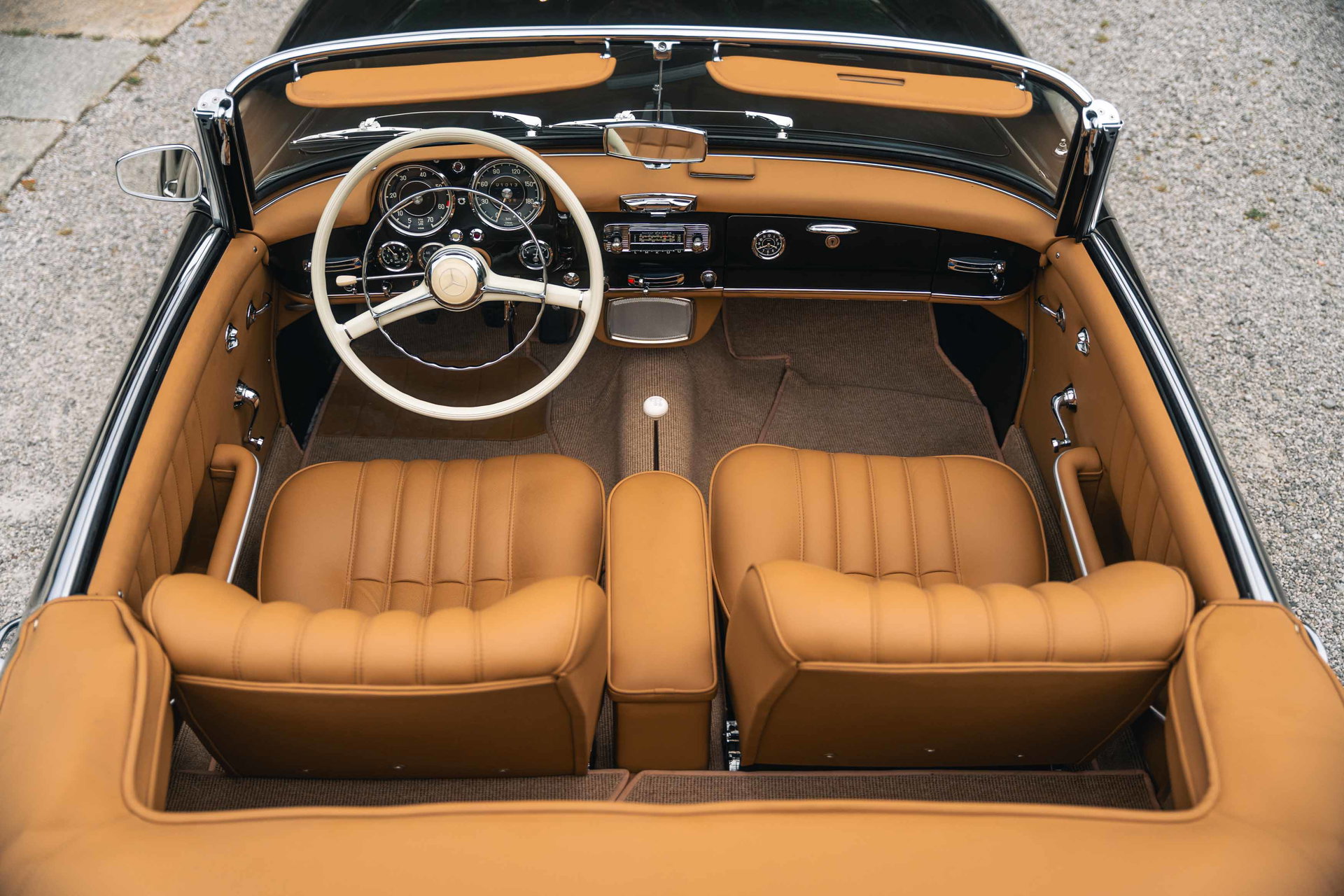 1960 Mercedes-Benz SL 190 - 190 SL Roadster, foto 8