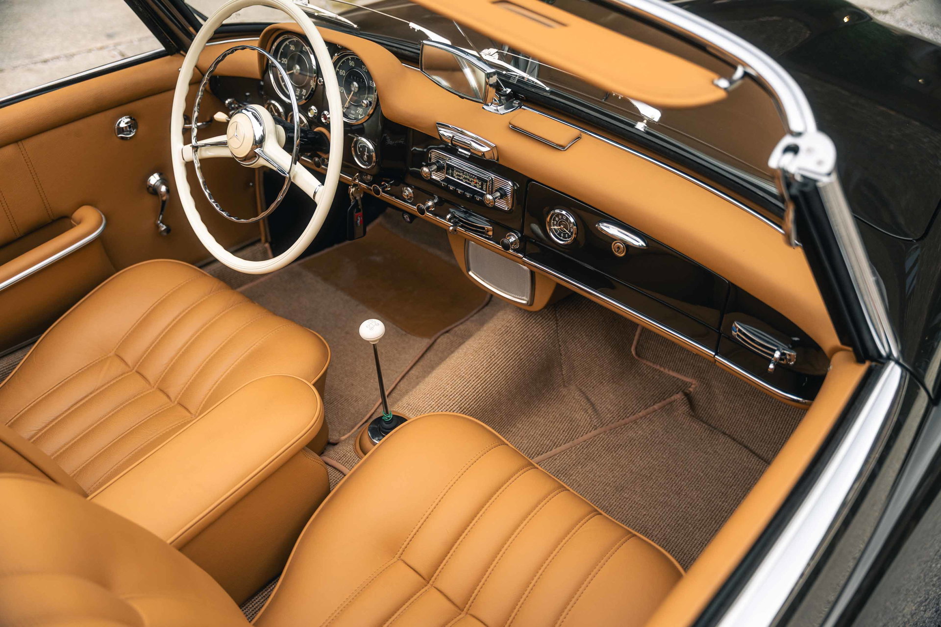 1960 Mercedes-Benz SL 190 - 190 SL Roadster, foto 9