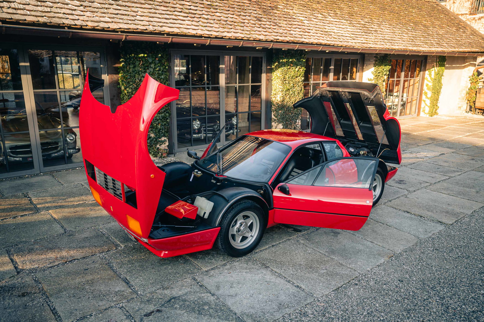 1983 Ferrari 512 - 512 BBi, foto 10