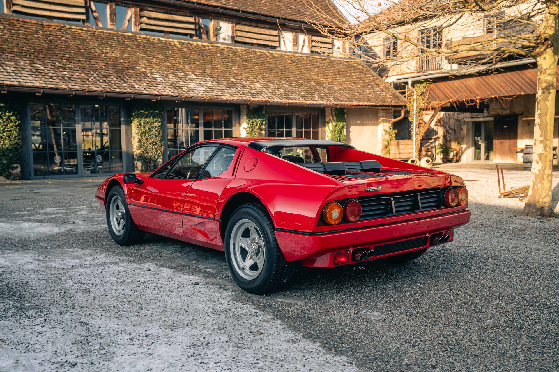1983 Ferrari 512 - 512 BBi, foto 9