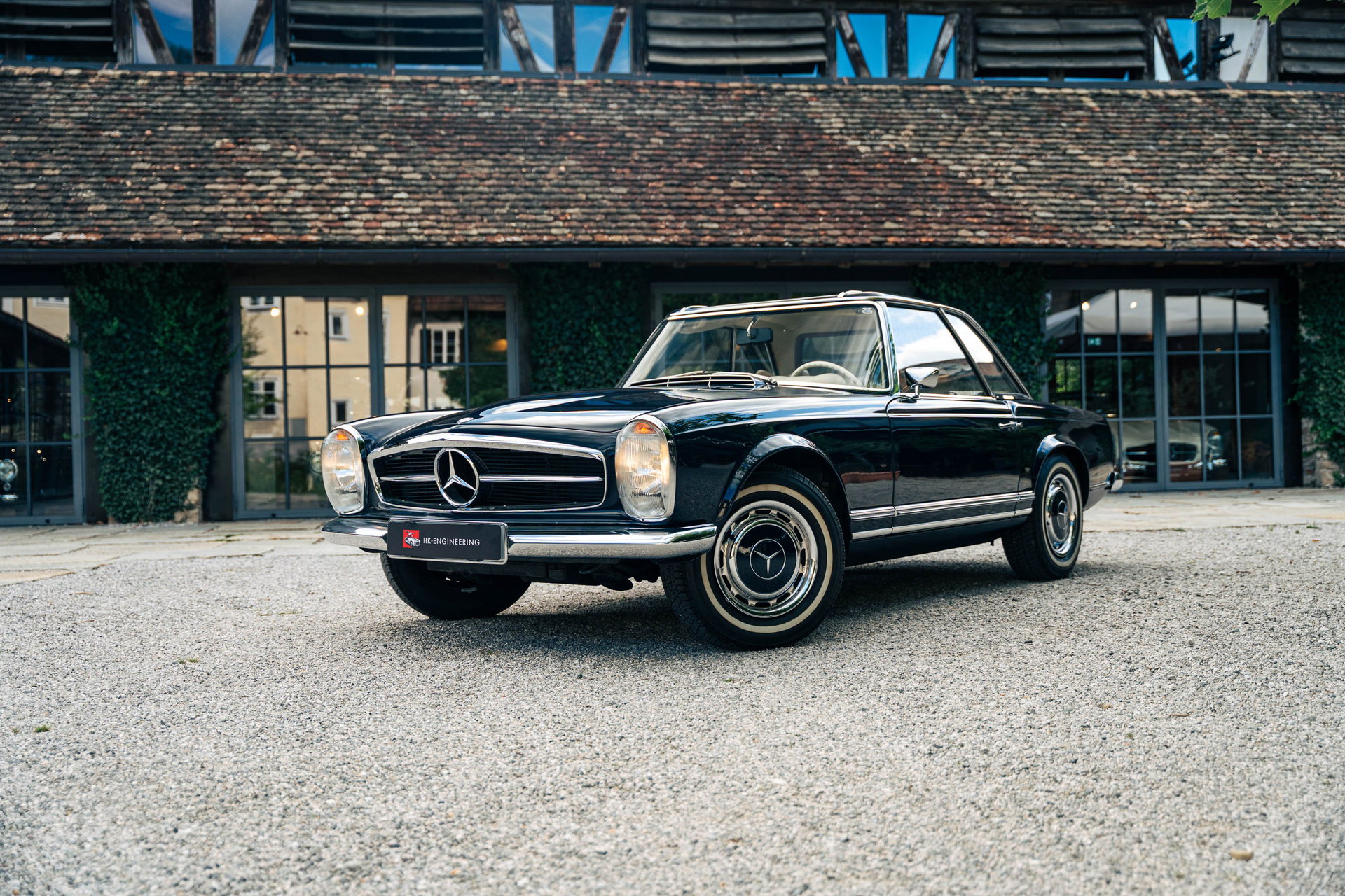 1969 Mercedes-Benz SL Pagode - 280 SL Pagode, foto 1