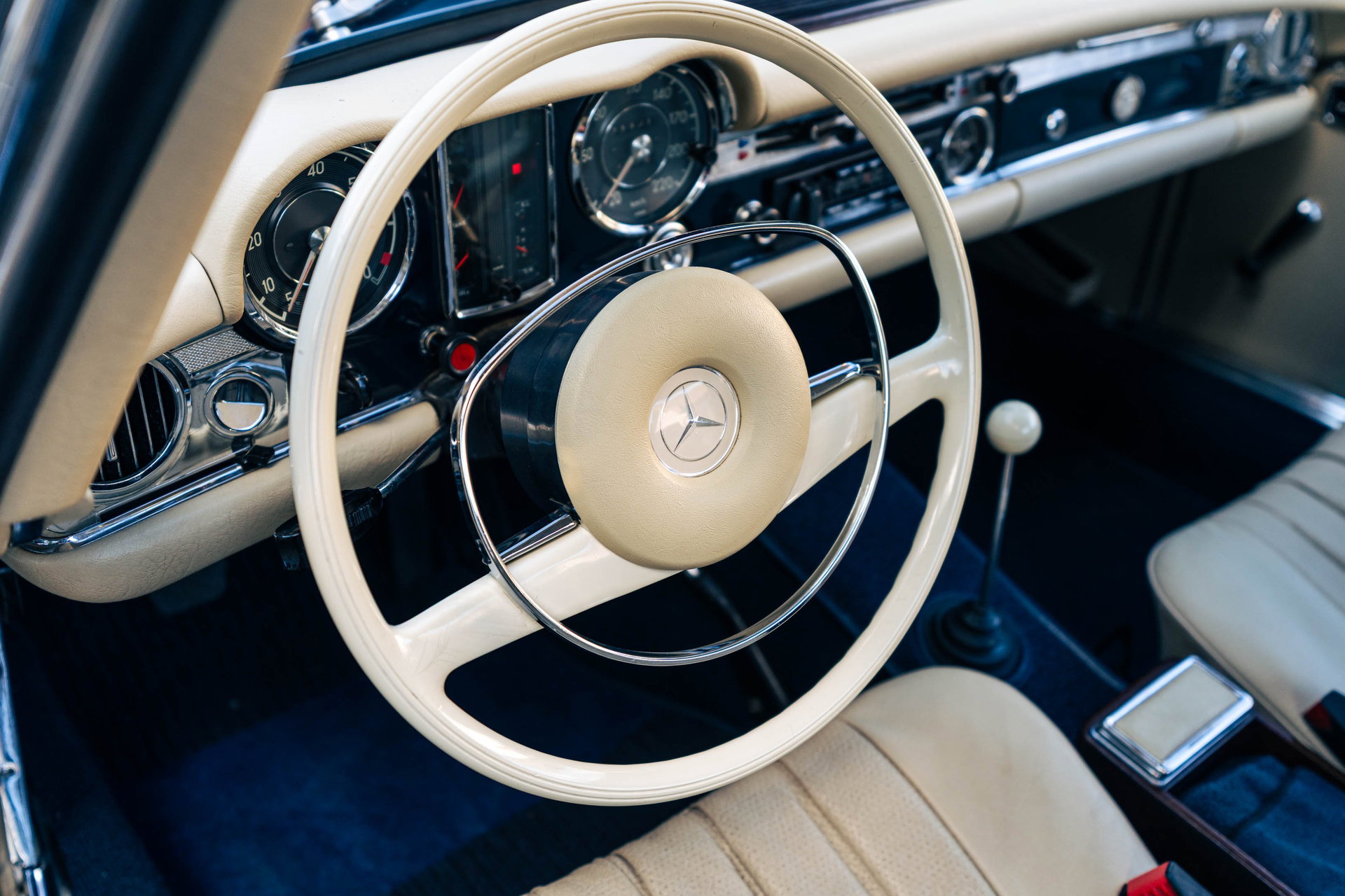 1969 Mercedes-Benz SL Pagode - 280 SL Pagode, foto 11