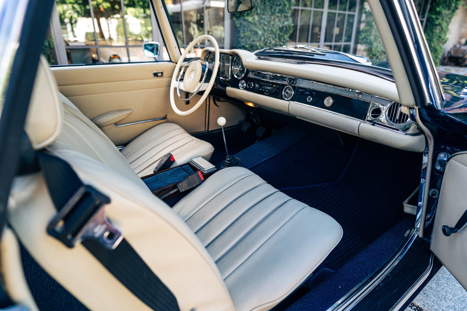 1969 Mercedes-Benz SL Pagode - 280 SL Pagode, foto 12