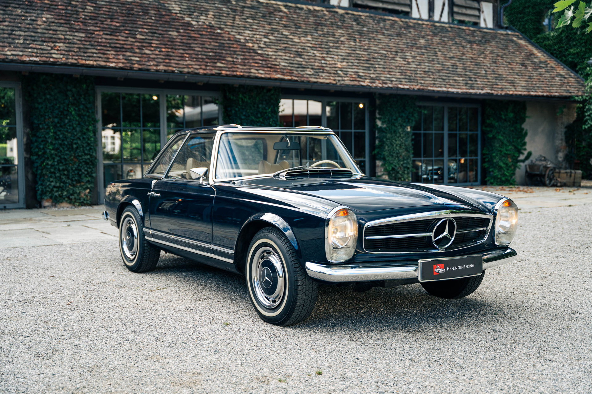 1969 Mercedes-Benz SL Pagode - 280 SL Pagode, foto 3