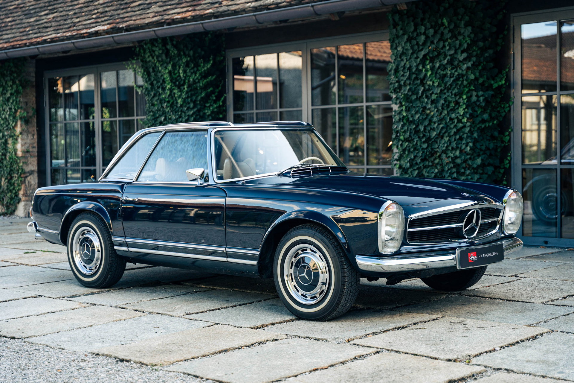 1969 Mercedes-Benz SL Pagode - 280 SL Pagode, foto 4