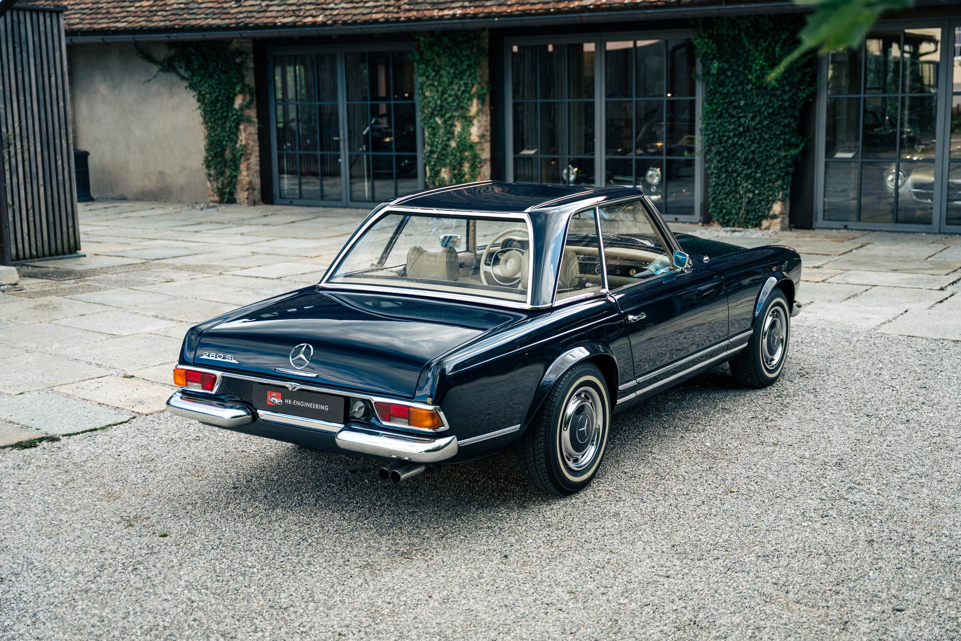 1969 Mercedes-Benz SL Pagode - 280 SL Pagode, foto 7