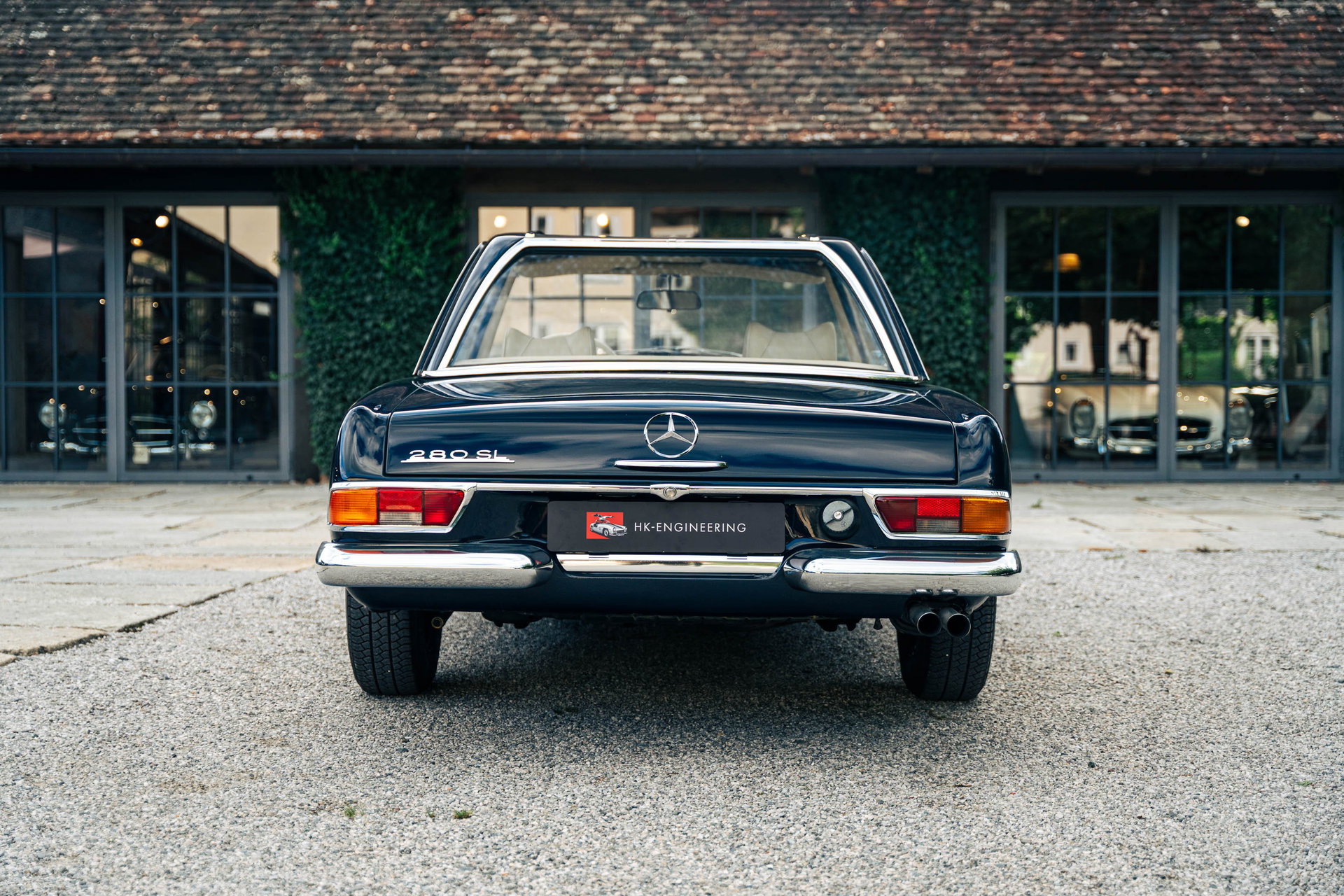 1969 Mercedes-Benz SL Pagode - 280 SL Pagode, foto 8