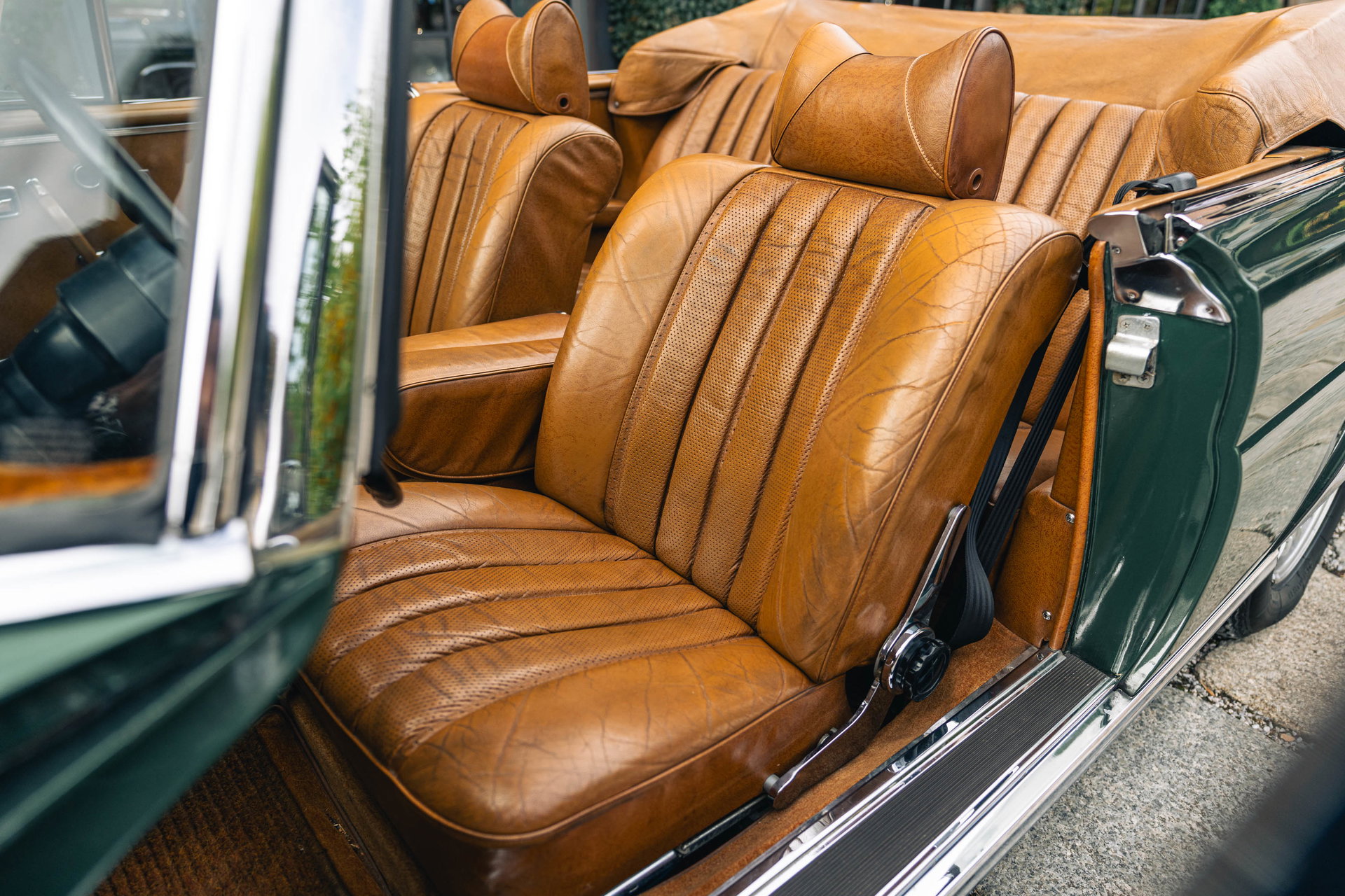 1970 Mercedes-Benz S-Class W111/112 - 280 SE 3.5 Cabriolet, foto 11